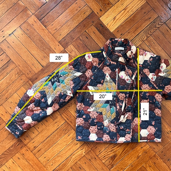 Ulla Johnson - Handmade quilted cotton jacket. - Picture 9 of 9